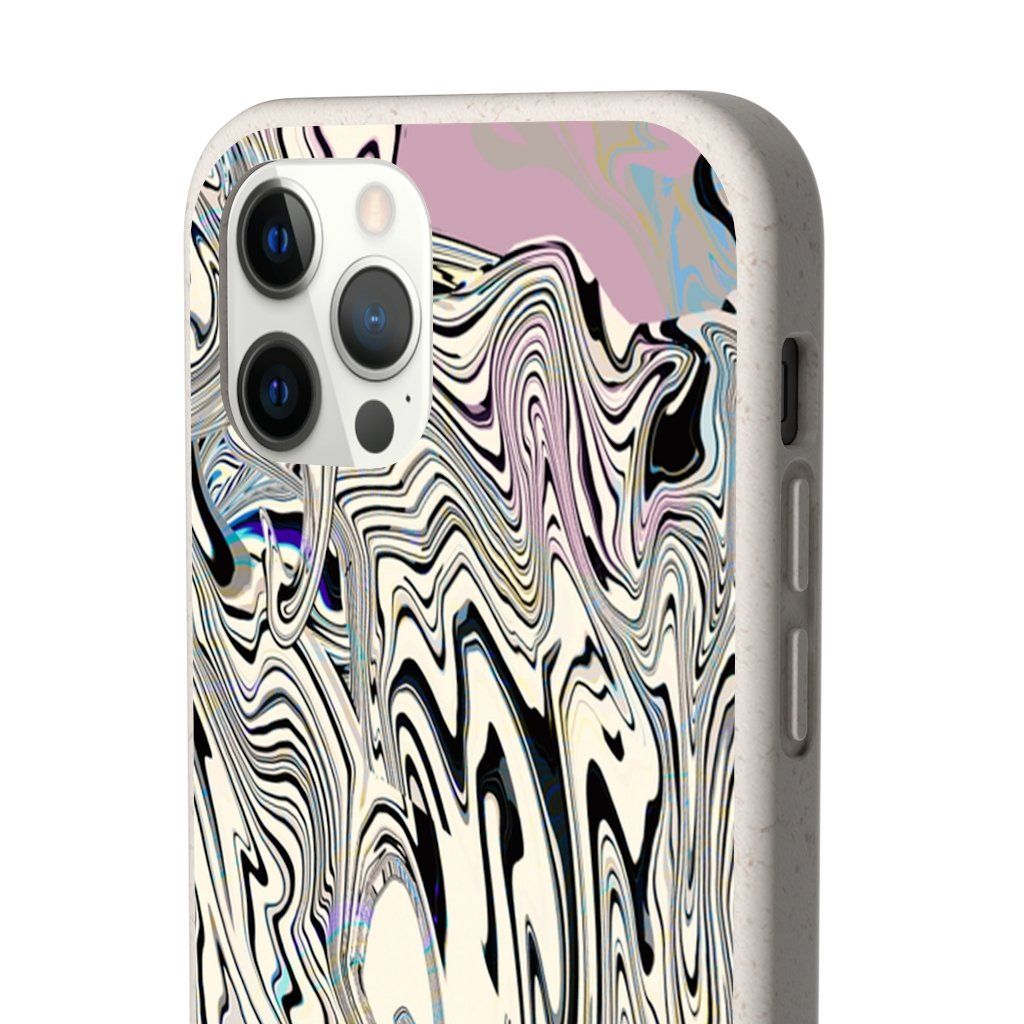 Biodegradable Case || PINK SNAKE ||