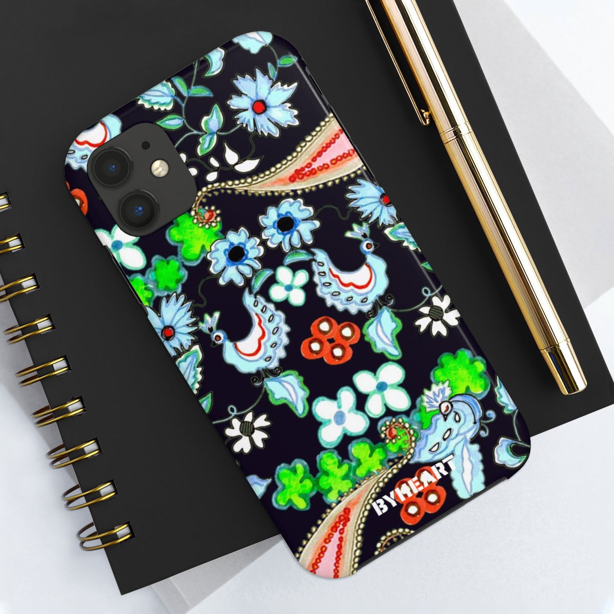 ORIENTAL BLUE BIRDS, KASHAN | Tough Phone Cases, Case-Mate |