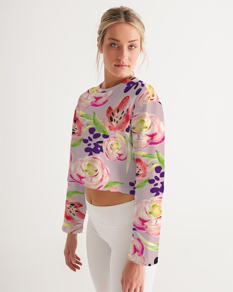 TULIP  THE PERFECT LOVE Women's Cropped Sweatshirt