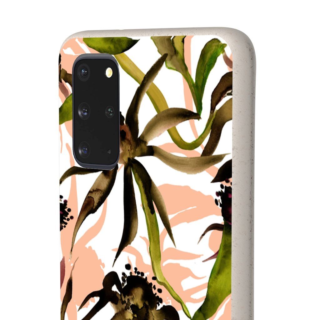 Biodegradable Case || WILD FLOWERS ||
