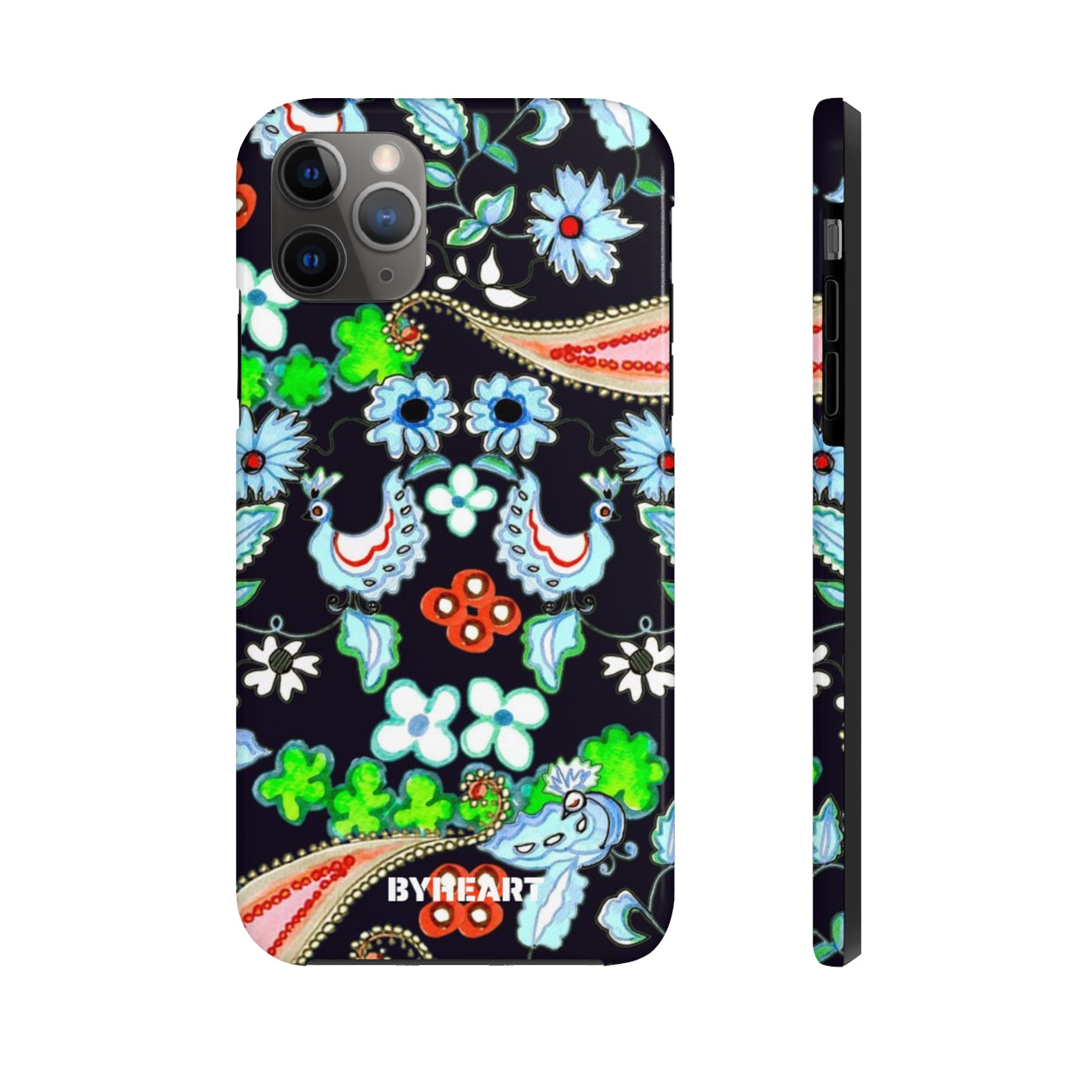 ORIENTAL BLUE BIRDS, KASHAN | Tough Phone Cases, Case-Mate |