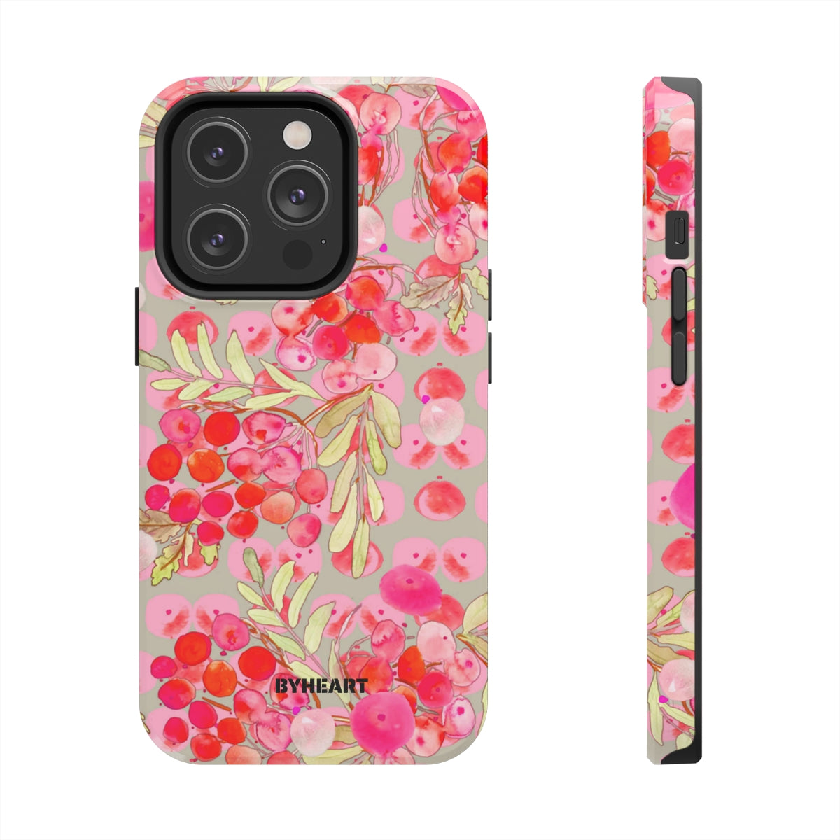 PINK BERRIES, LAPPLAND  | Tough Phone Cases, Case-Mate