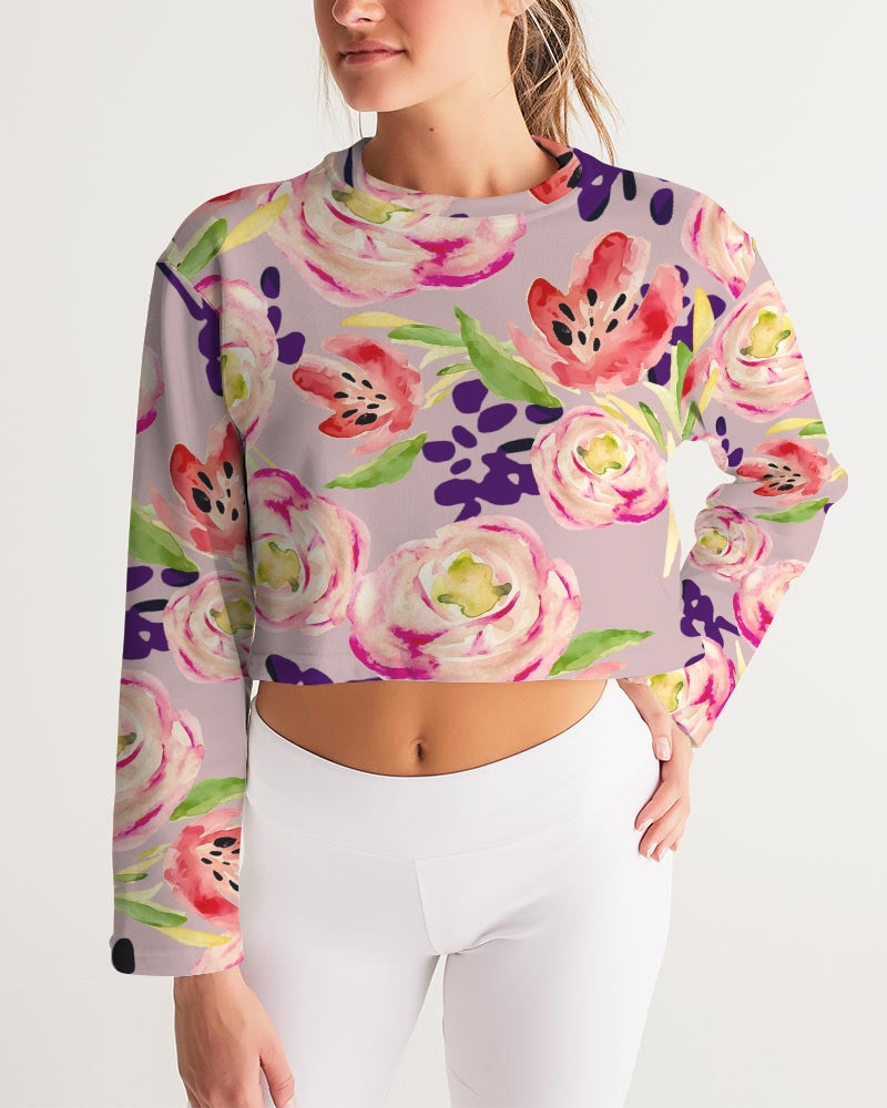 TULIP  THE PERFECT LOVE Women's Cropped Sweatshirt