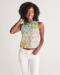 WATERLAND Women's Cropped Tank