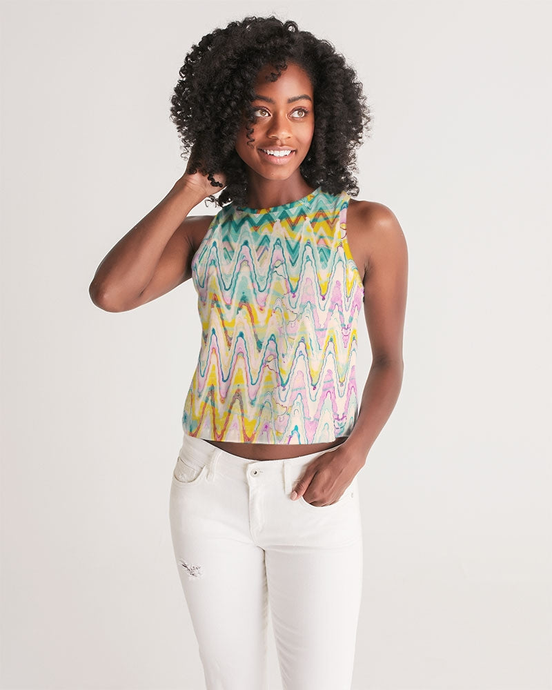 WATERLAND Women's Cropped Tank