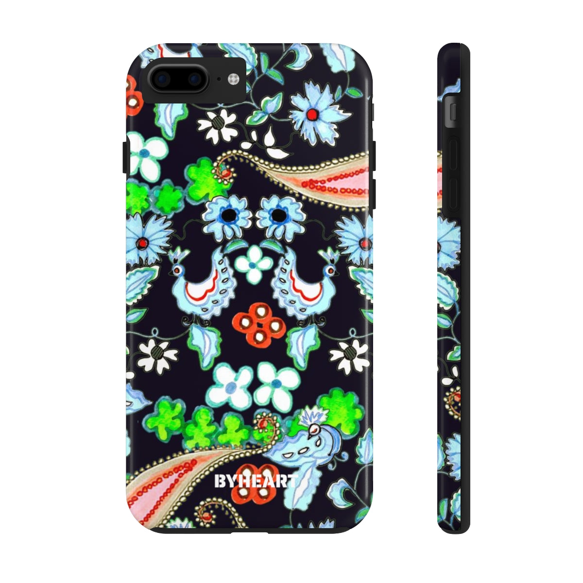 ORIENTAL BLUE BIRDS, KASHAN | Tough Phone Cases, Case-Mate |