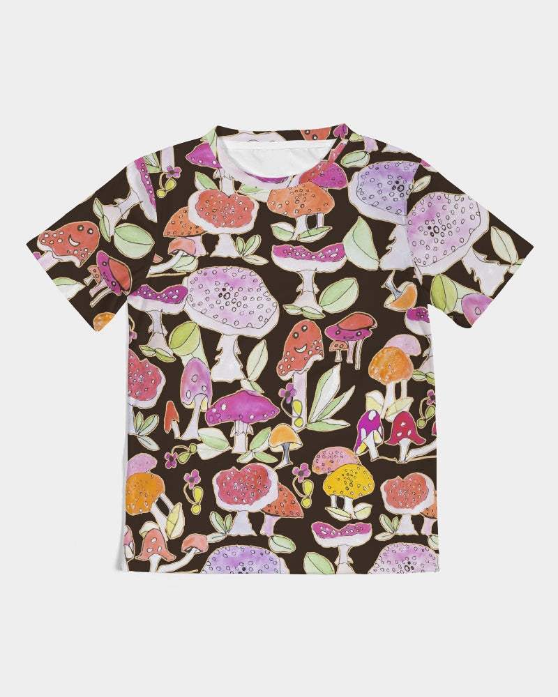 Mushrooms PARTY Kids Tee