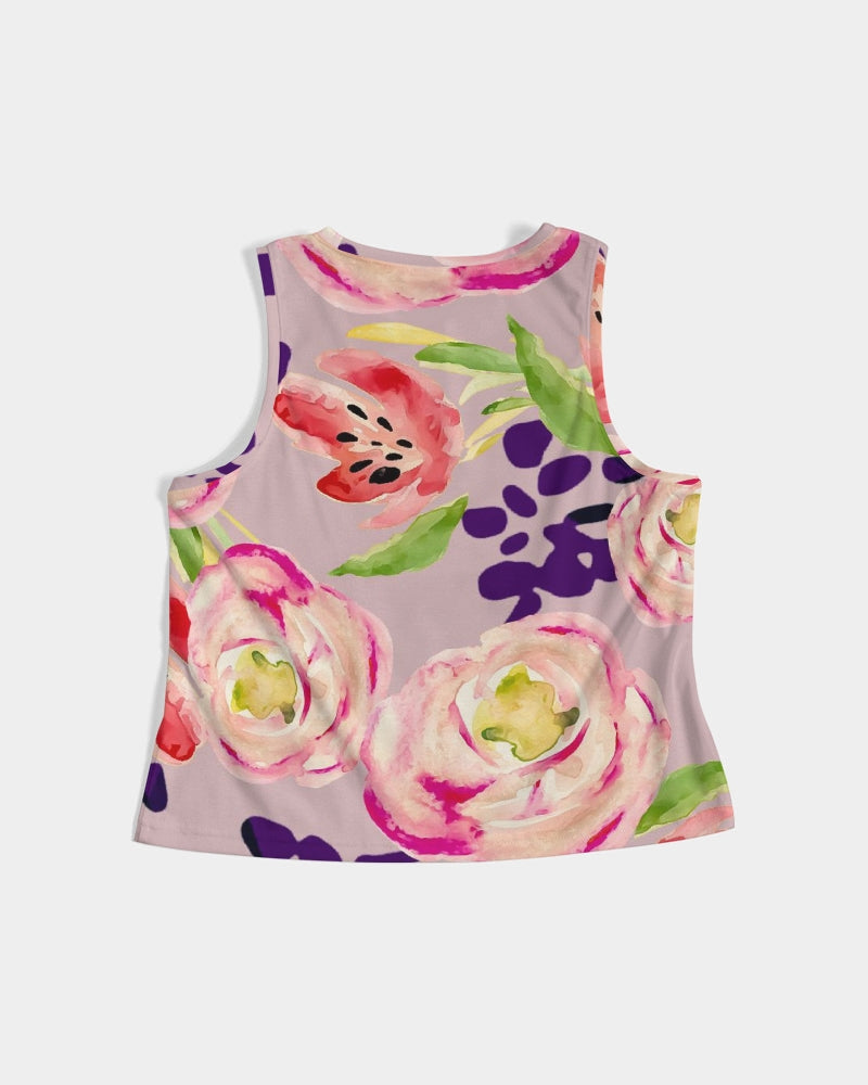 TULIP  THE PERFECT LOVE Women's Cropped Tank