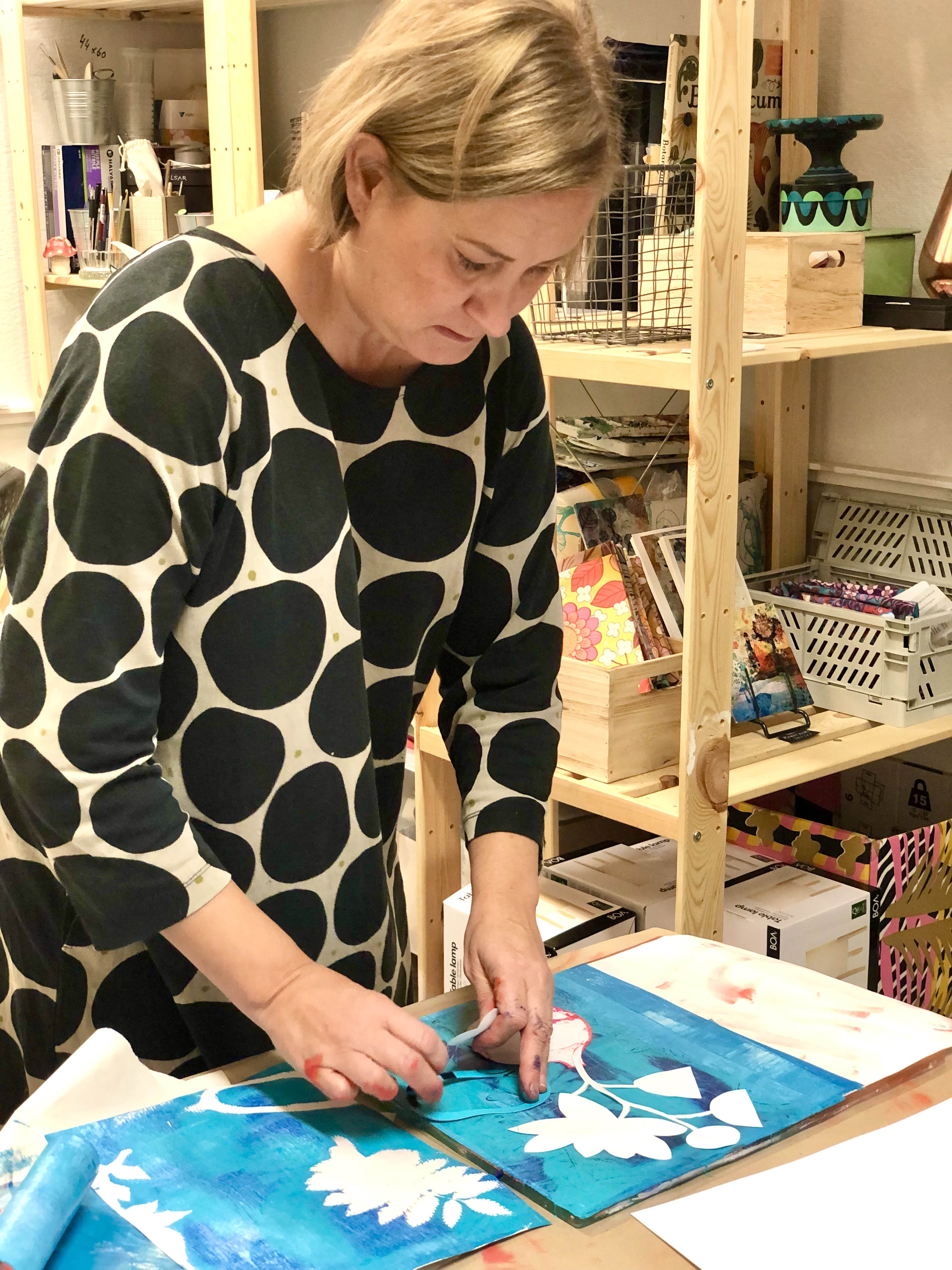 WORKSHOP || GELLI PRINTING ||  ART FOR EVERYONE -