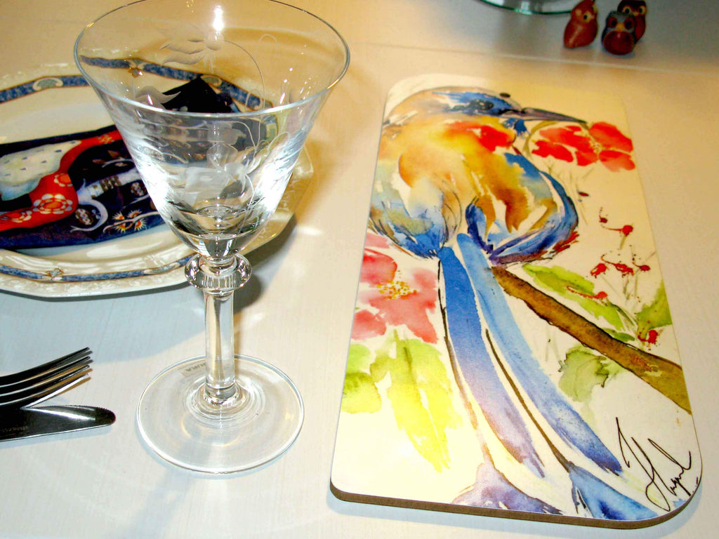 CUTTING BOARD, JUST ME ALONE - birch wood