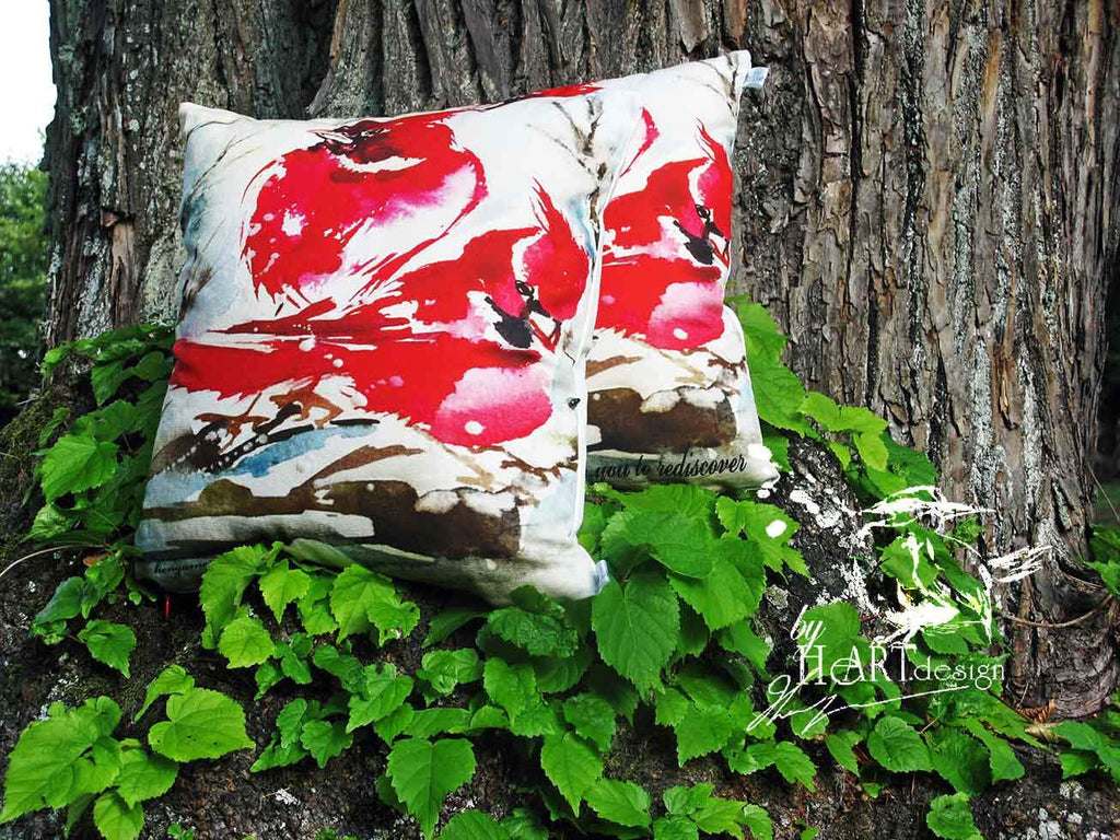 CUSHIONS COVER , THE ETERNAL LOVE