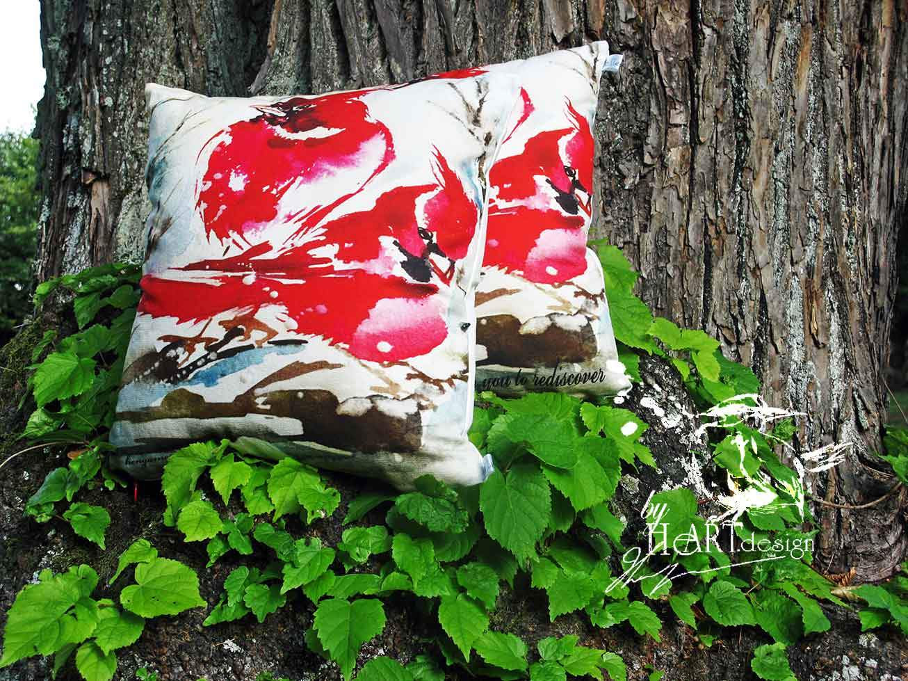 CUSHIONS COVER , THE ETERNAL LOVE