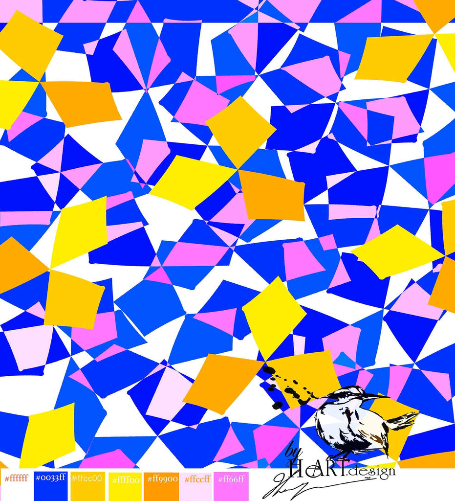 GEOMETRIC DESIGN, THE ORIENT IN WEST