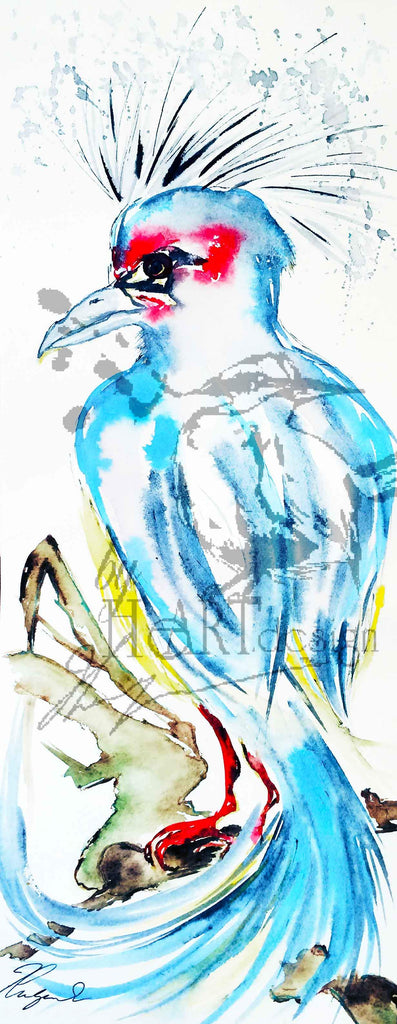 ART BIRDS, UGLY IS A BEAUTY