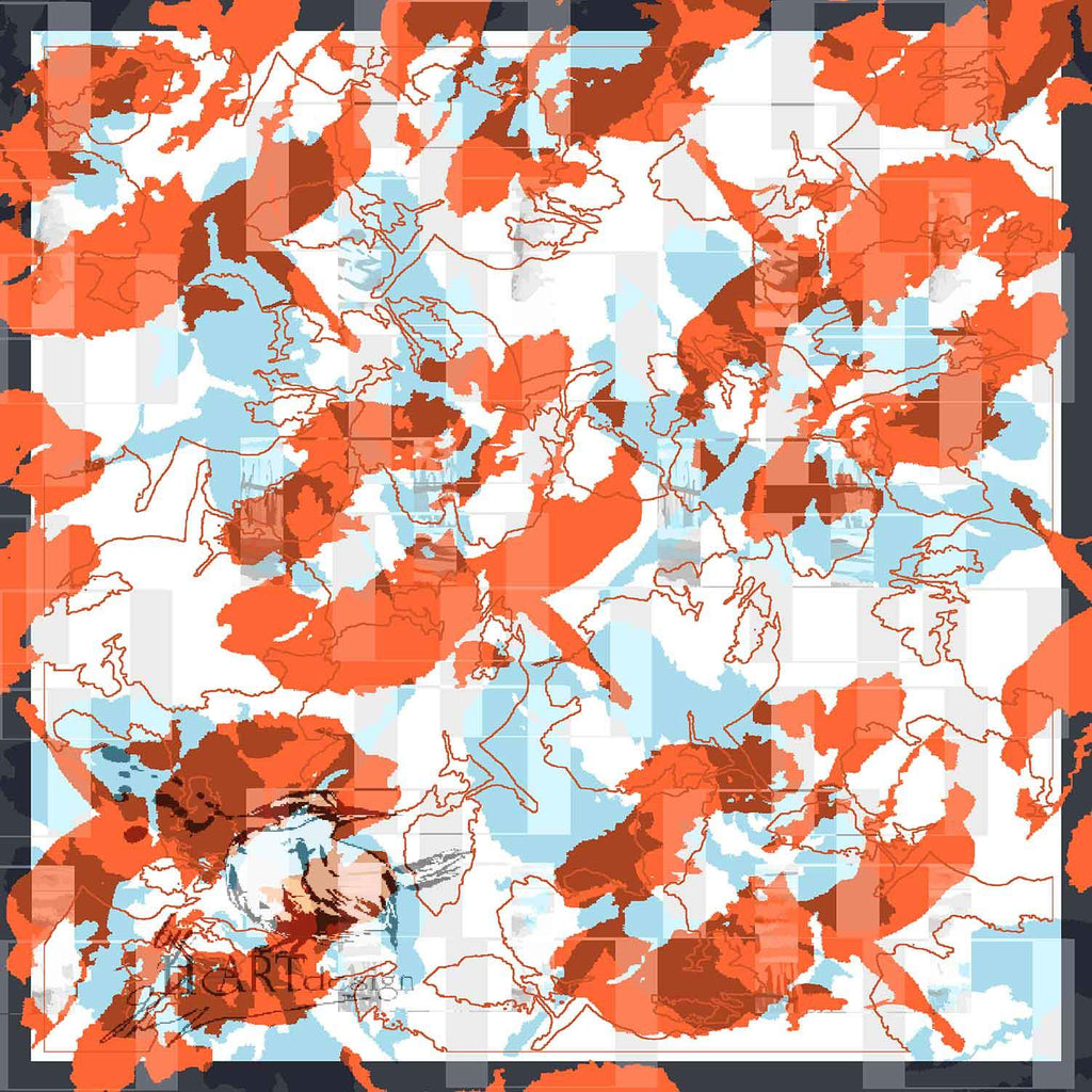 FLORAL PATTERN, TUTTI FRUTTI FLOWERS