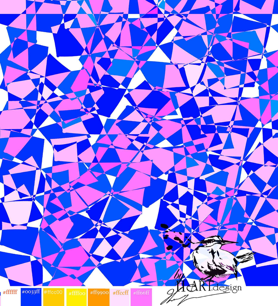 GEOMETRIC PATTERN, THE ORIENT IN VARIATION