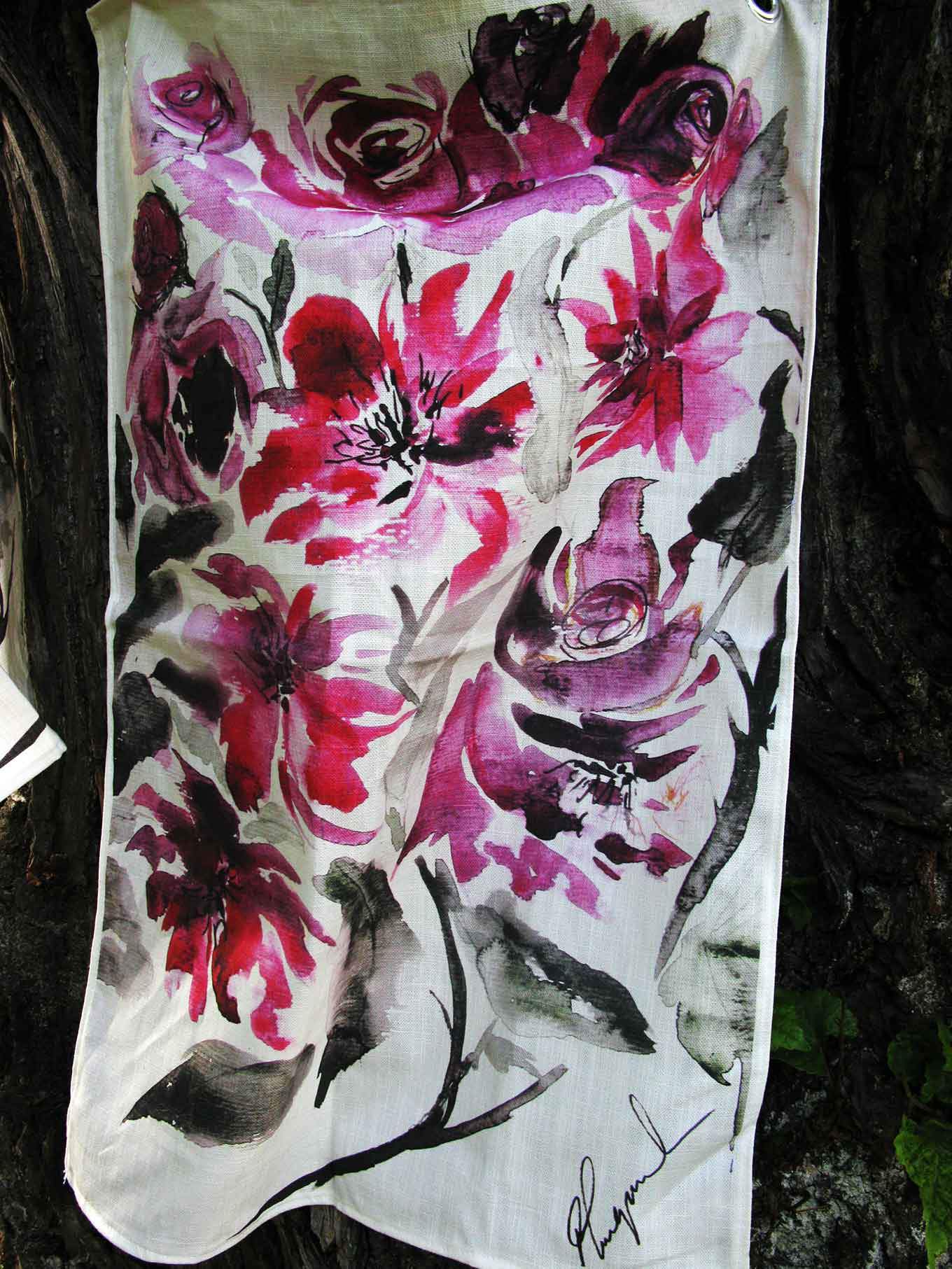 KITCHEN TOWELS, KODAMA LISTEN TO YOUR TREES