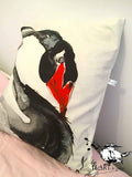 CUSHIONS COVER, THE BLACK SWAN IS PROUD