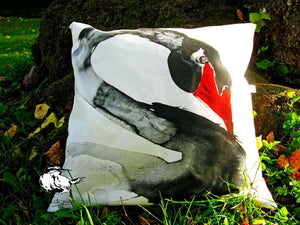 CUSHIONS COVER, THE BLACK SWAN IS PROUD