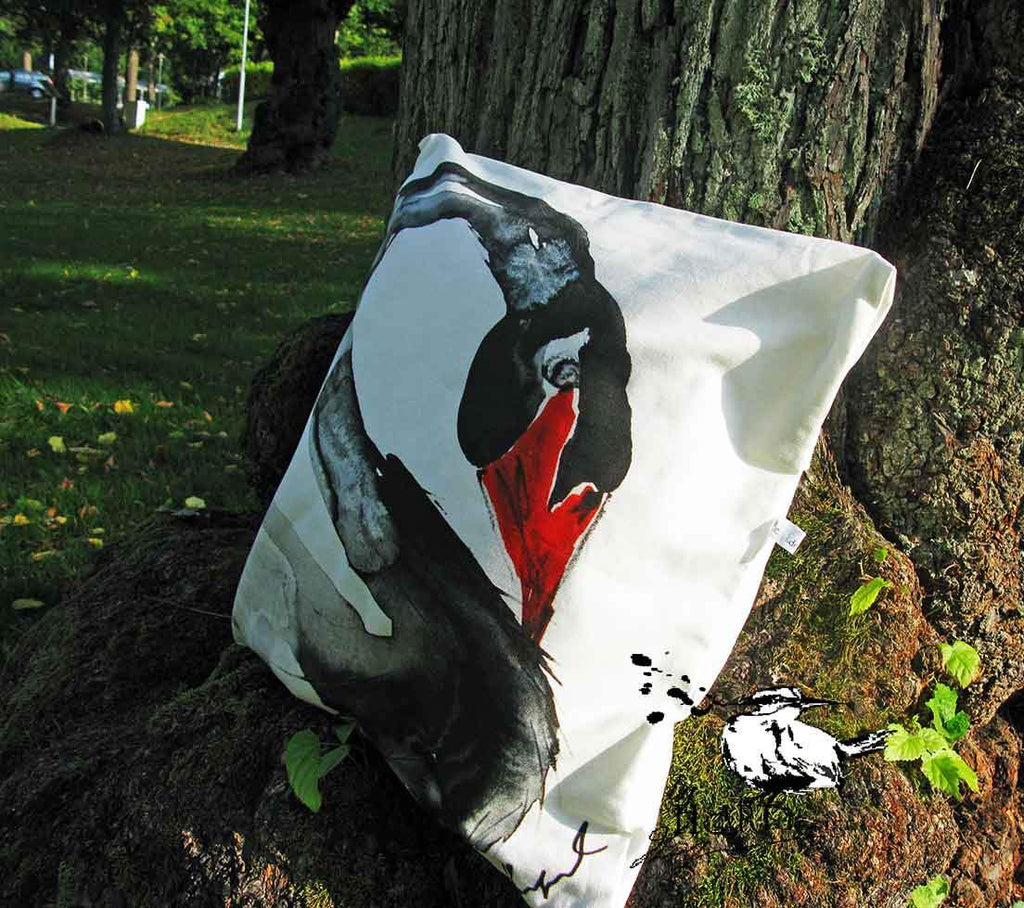 CUSHIONS COVER, THE BLACK SWAN IS PROUD