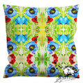 CUSHIONS COVER - A FLOWER ON OCEAN BENTON