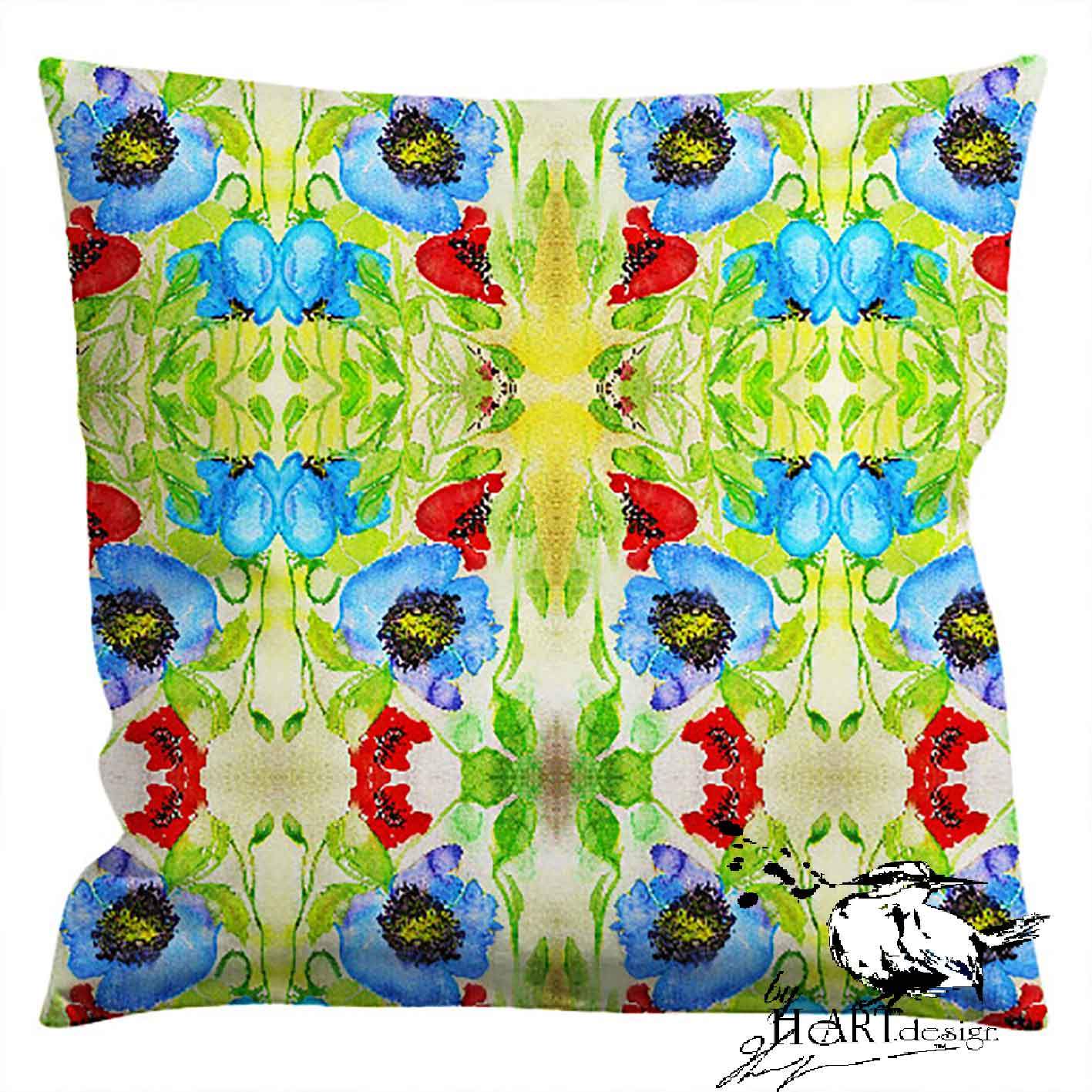 CUSHIONS COVER - A FLOWER ON OCEAN BENTON