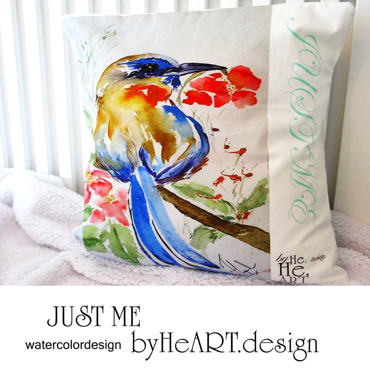 CUSHIONS COVER, JUST ME ALONE