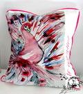 CUSHIONS COVER, PEACOCK BE ASSERTIVE