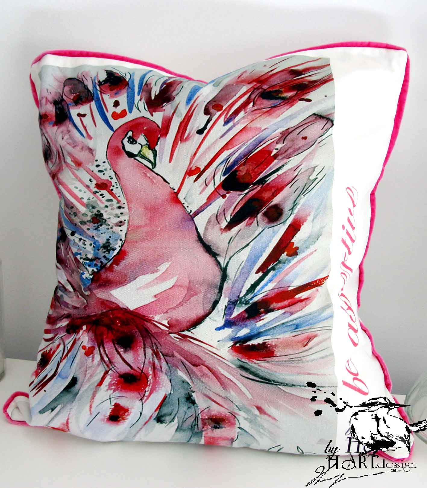 CUSHIONS COVER, PEACOCK BE ASSERTIVE