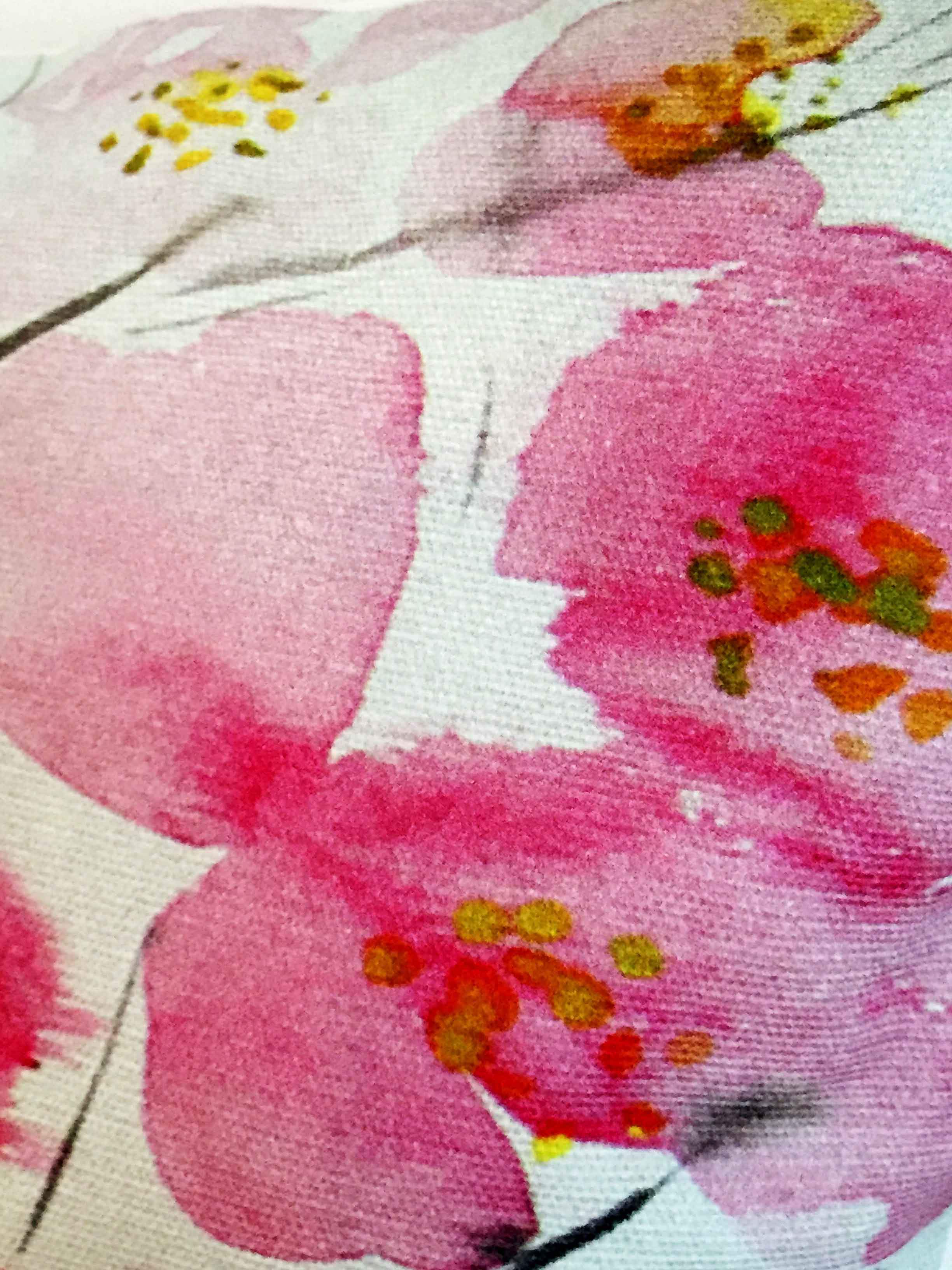 CUSHIONS COVER CHERRY FLOWERS ENJOY