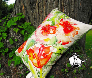 Open image in slideshow, CUSHIONS COVER, EBISO BRING THE FIRE INTO LOVE
