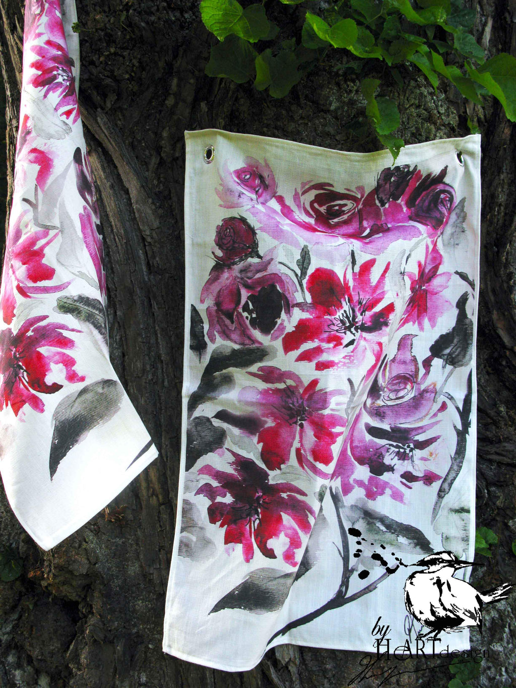 KITCHEN TOWELS, KODAMA LISTEN TO YOUR TREES