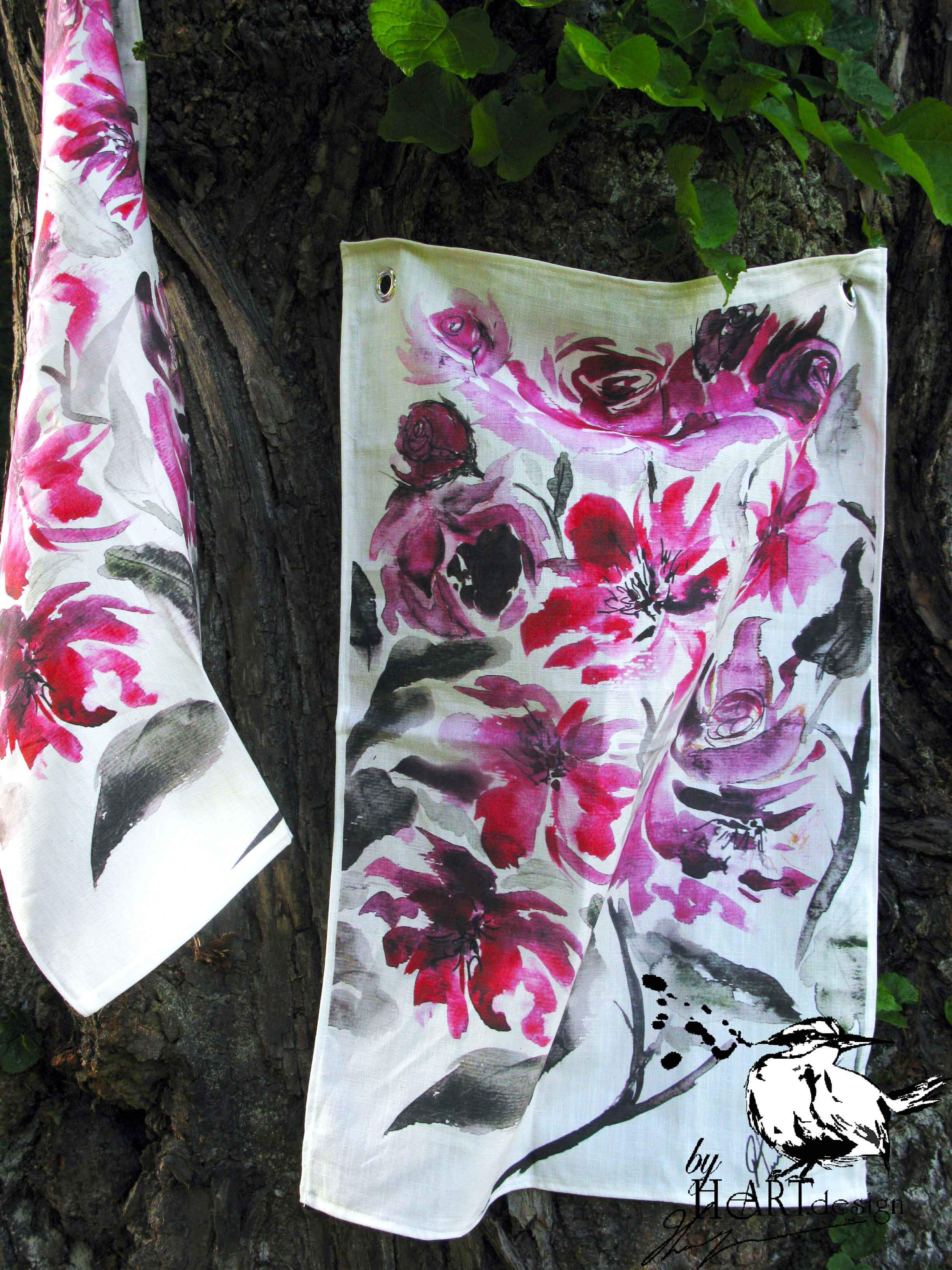 KITCHEN TOWELS, KODAMA LISTEN TO YOUR TREES
