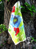 A FLOWER OF OCEAN | Organic Dish Towel | 