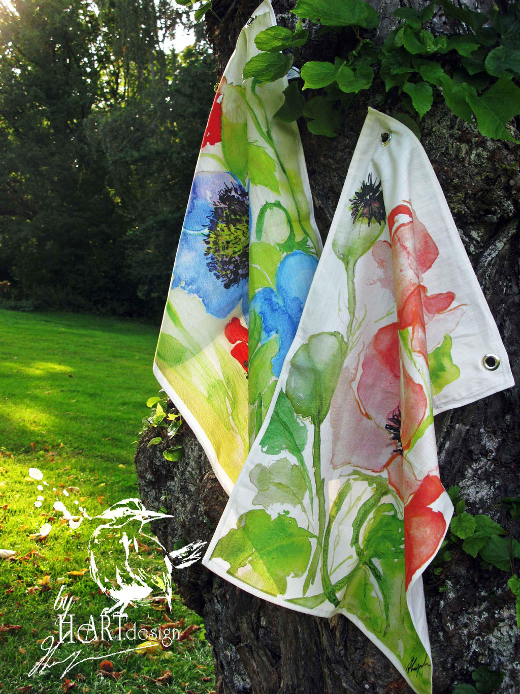 HOTEI GIVE YOU LUCK | Organic Dish Towel | 