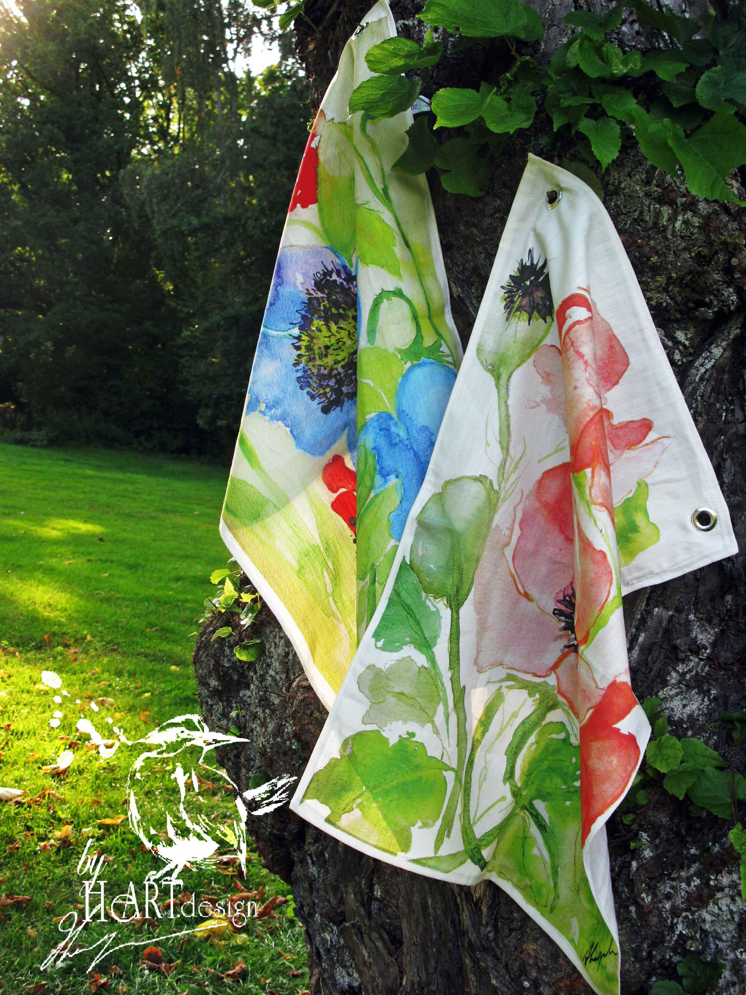 HOTEI GIVE YOU LUCK | Organic Dish Towel | 