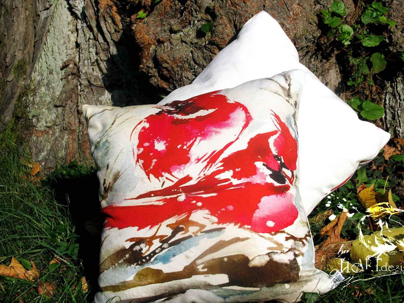 CUSHIONS COVER , THE ETERNAL LOVE
