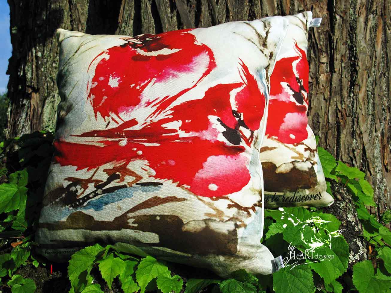 CUSHIONS COVER , THE ETERNAL LOVE