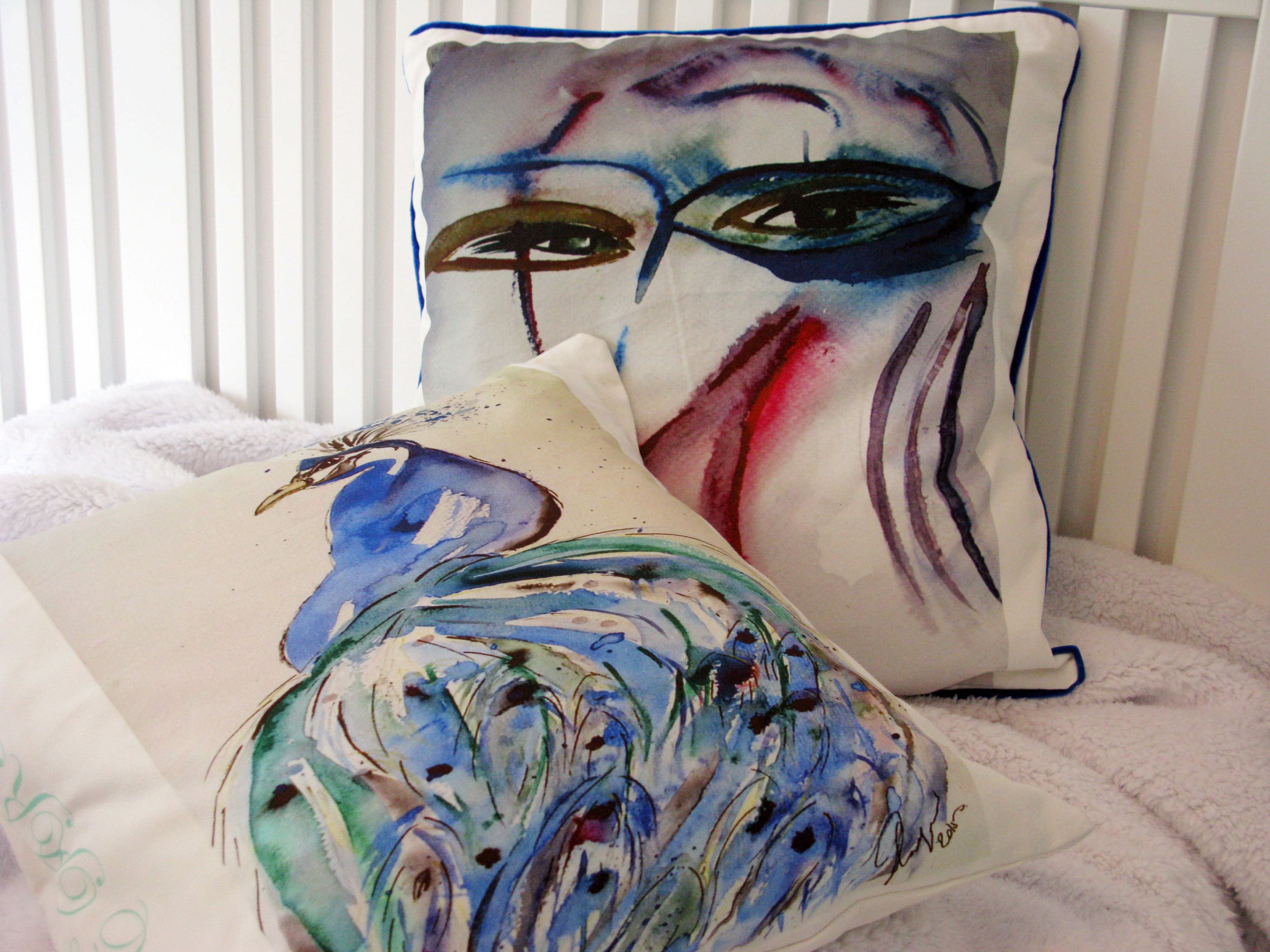 CUSHIONS COVER, BE A PRID PEACOCK