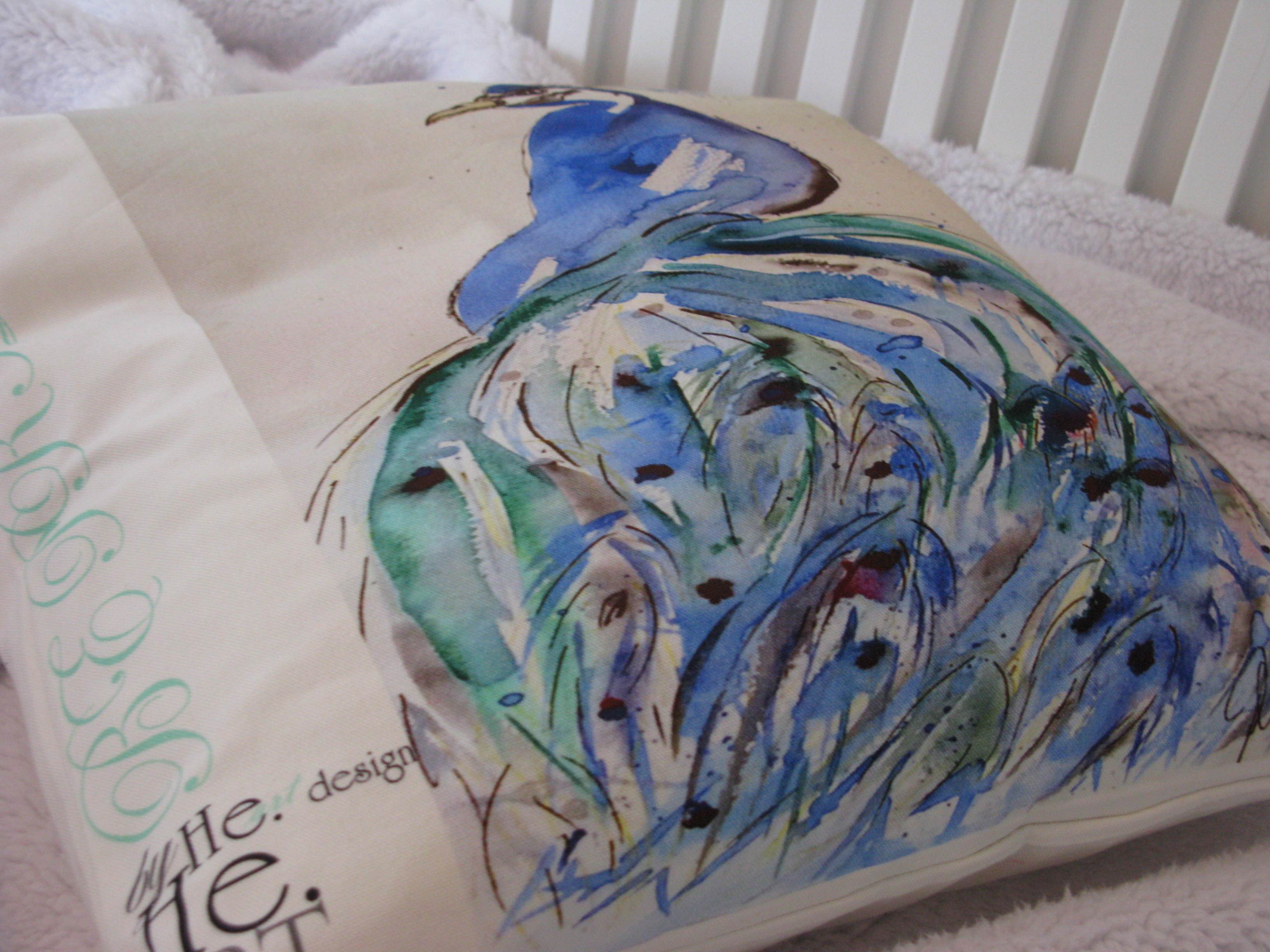 CUSHIONS COVER, BE A PRID PEACOCK