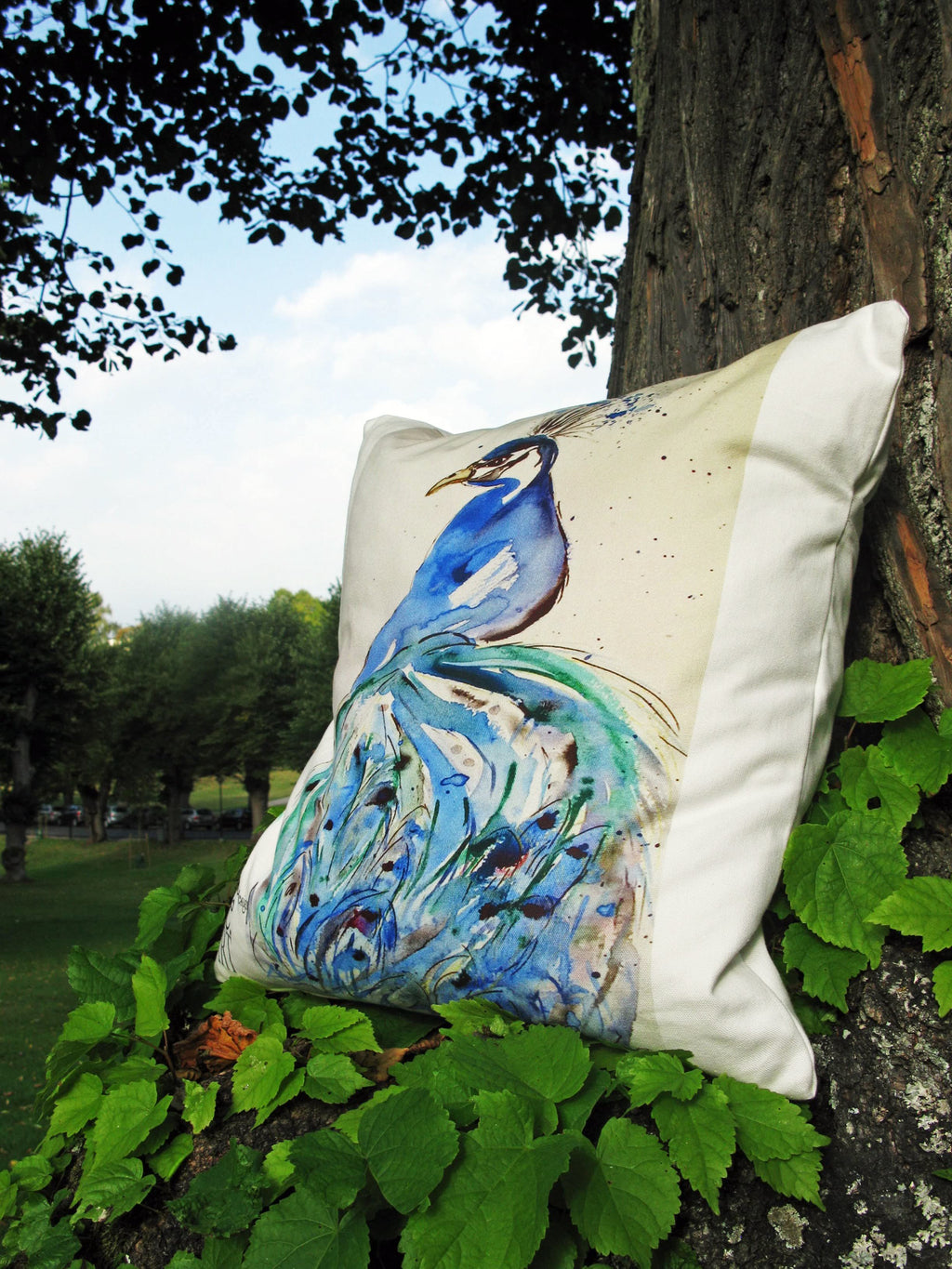 CUSHIONS COVER, BE A PRID PEACOCK