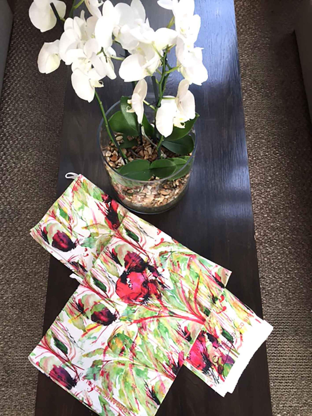 KITCHEN TOWELS, THE RED BEET