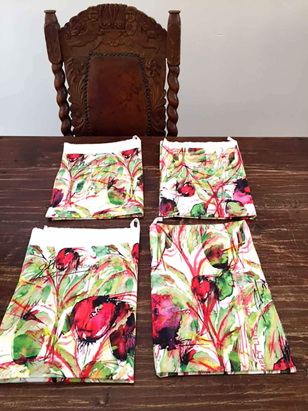 KITCHEN TOWELS, THE RED BEET
