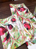 KITCHEN TOWELS, THE RED BEET