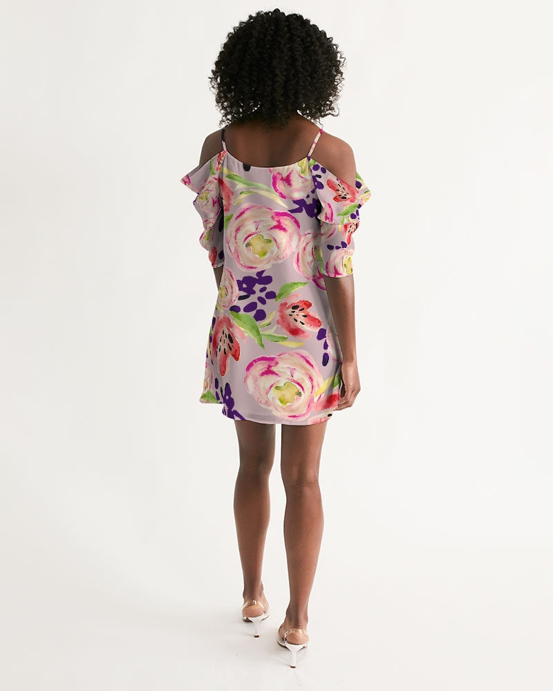 TULIP  THE PERFECT LOVE Women's Open Shoulder A-Line Dress
