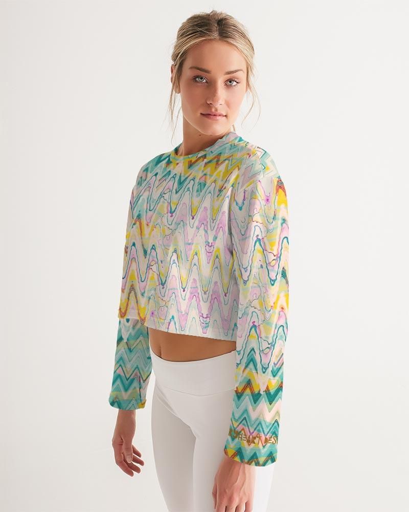 WATERLAND Women's Cropped Sweatshirt