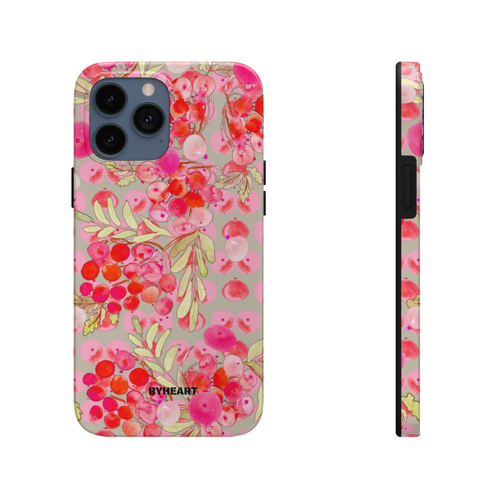 PINK BERRIES, LAPPLAND  | Tough Phone Cases, Case-Mate
