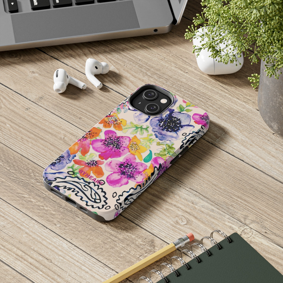 ANEMON WILDFLOWER, NAXOAS | Tough Phone Cases, Case-Mate