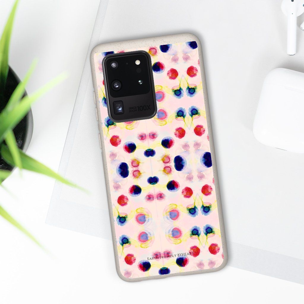 Biodegradable Case || PINK MOONLIGHT ||