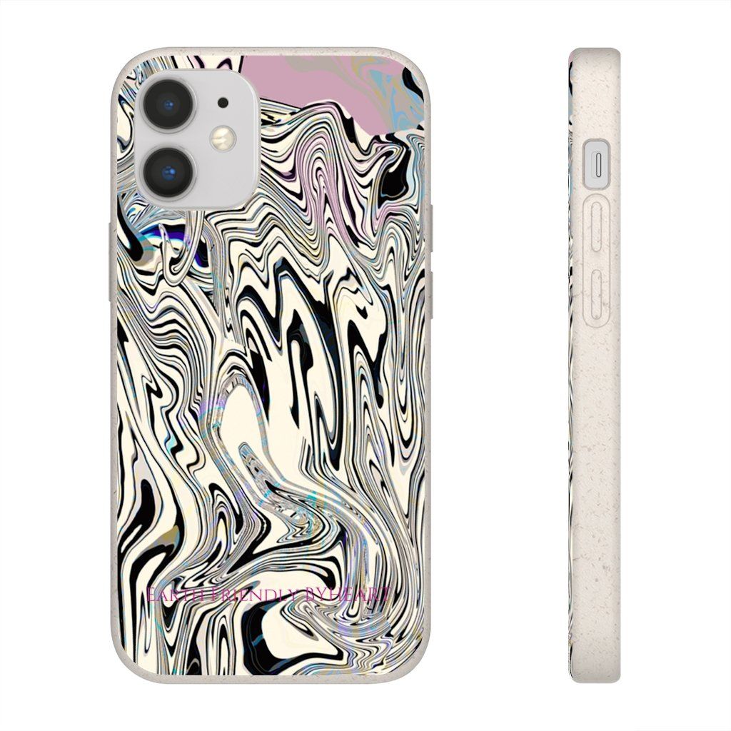 Biodegradable Case || PINK SNAKE ||
